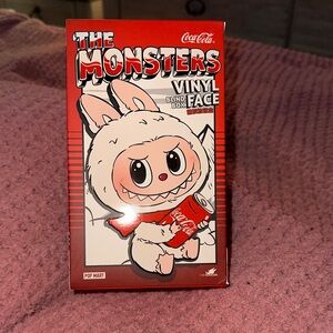 Discontinued !!! Popmart The Monsters Labubu Coca Cola Blind Box.